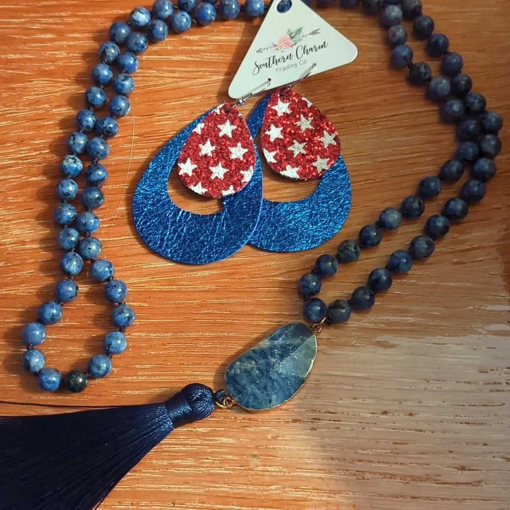 Brand New earrings and necklace - Picture 4 of 4